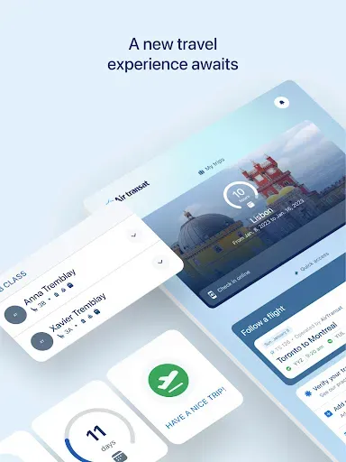 Скриншот 8 — Air Transat | Flights & Travel