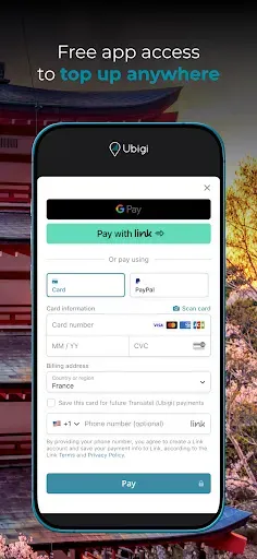Скриншот 4 — Ubigi: Travel esim mobile data