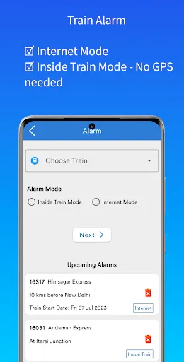 Скриншот 5 — Track My Train - Live Status