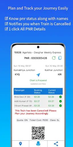 Скриншот 6 — Track My Train - Live Status