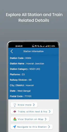 Скриншот 7 — Track My Train - Live Status
