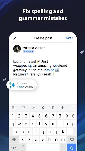 Скриншот 1 — Galaxy Assistant - AI copilot