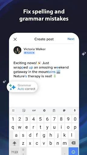 Скриншот 5 — Galaxy Assistant - AI copilot
