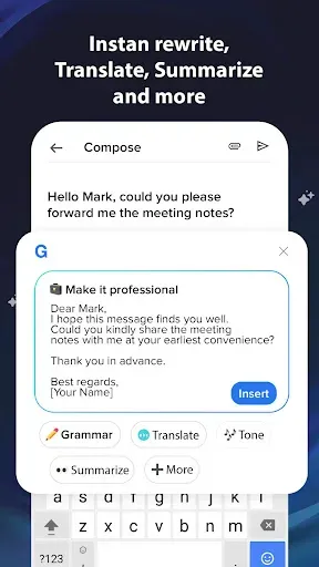 Скриншот 6 — Galaxy Assistant - AI copilot