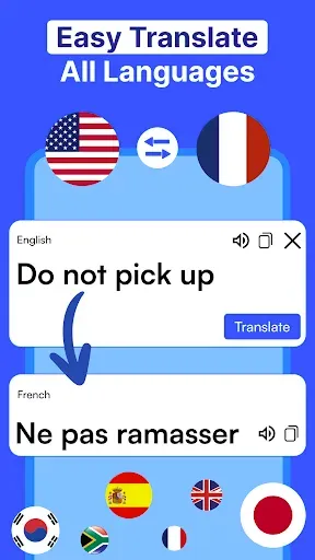 Скриншот 1 — Translate: Language Translator