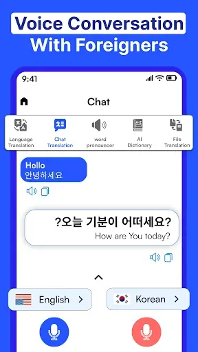 Скриншот 2 — Translate: Language Translator