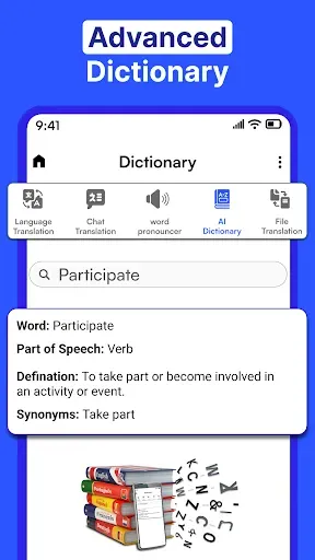 Скриншот 4 — Translate: Language Translator