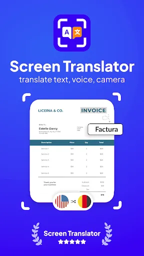 Скриншот 1 — Screen Translator - OnScreen