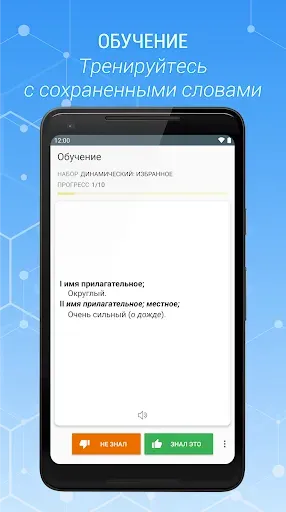 Скриншот 2 — Толковый Словарь