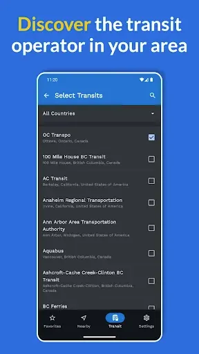 Скриншот 3 — San Diego - Bus & Train Times