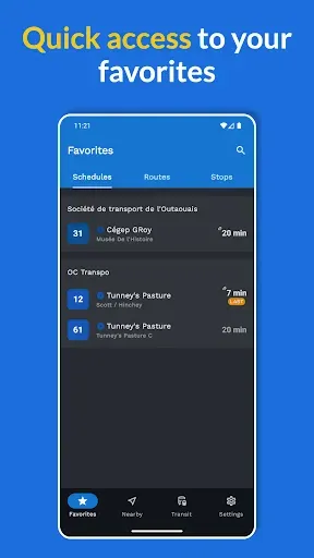 Скриншот 4 — San Diego - Bus & Train Times
