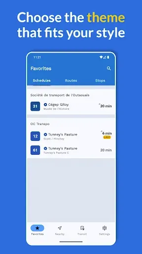 Скриншот 5 — San Diego - Bus & Train Times