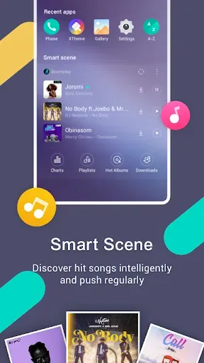 Скриншот 3 — XOS Launcher - Cool,Stylish