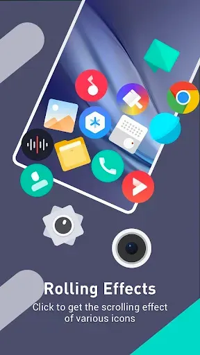 Скриншот 5 — XOS Launcher - Cool,Stylish