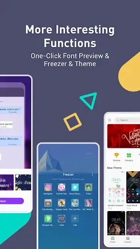Скриншот 6 — XOS Launcher - Cool,Stylish