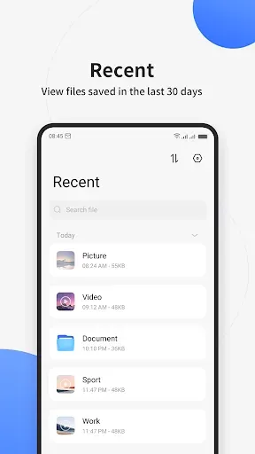Скриншот 1 — File Manager