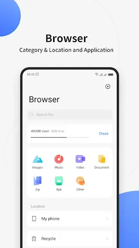 Скриншот 2 — File Manager