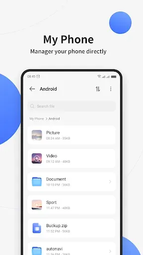 Скриншот 4 — File Manager