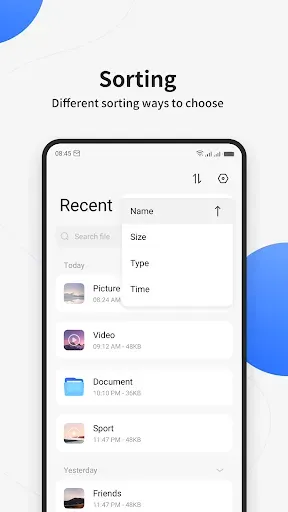 Скриншот 5 — File Manager