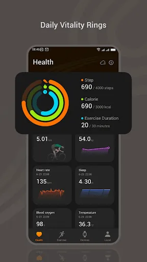 Скриншот 1 — iPulse