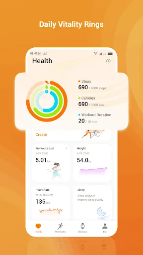 Скриншот 1 — My Health