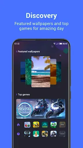 Скриншот 3 — HiOS Launcher - Fast