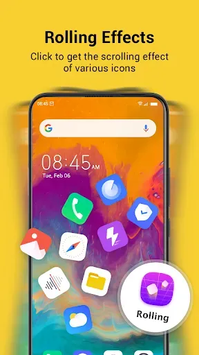 Скриншот 5 — HiOS Launcher - Fast