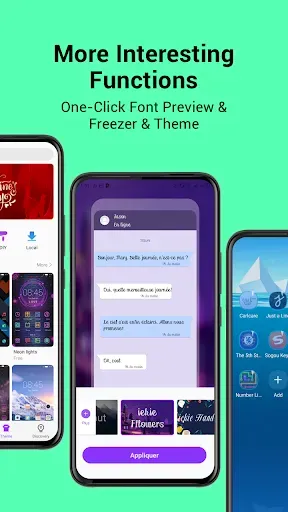 Скриншот 6 — HiOS Launcher - Fast
