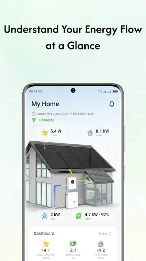 Скриншот 1 — itel Energy