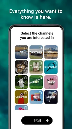 Скриншот 2 — Magazine Lockscreen XOS