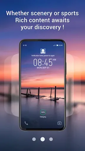 Скриншот 5 — Magazine Lockscreen XOS