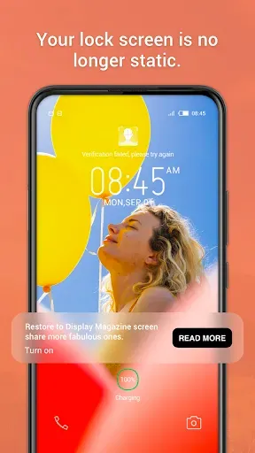 Скриншот 3 — Magazine Lockscreen