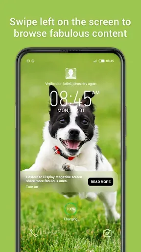 Скриншот 4 — Magazine Lockscreen