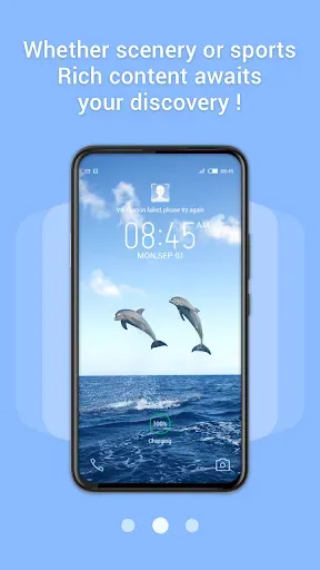 Скриншот 5 — Magazine Lockscreen