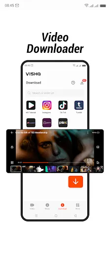 Скриншот 3 — Visha-Video Player All Formats