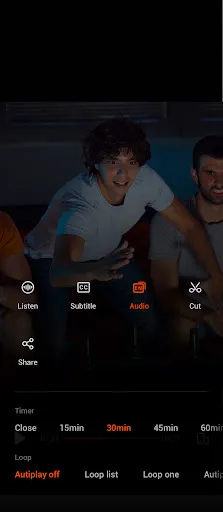 Скриншот 4 — Visha-Video Player All Formats