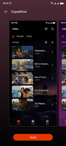 Скриншот 7 — Visha-Video Player All Formats