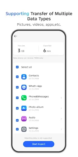 Скриншот 3 — Mobile Cloner