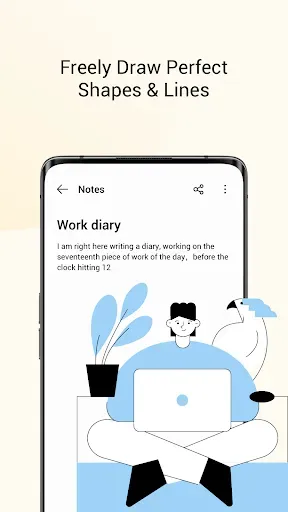 Скриншот 2 — Notepad - Notes、Todo、Memo