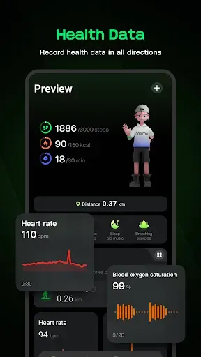 Скриншот 1 — oraimo health