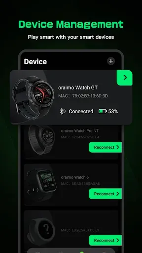 Скриншот 3 — oraimo health