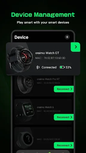 Скриншот 7 — oraimo health