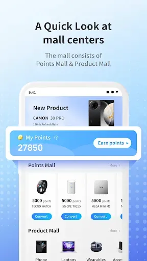 Скриншот 4 — TECNO SPOT