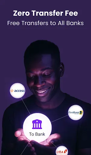 Скриншот 1 — PalmPay - Smarter Way to Bank