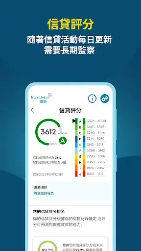 Скриншот 3 — 環聯信貸報告