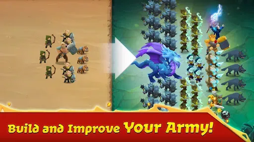 Скриншот 2 — Battle Legion - Массовые битвы