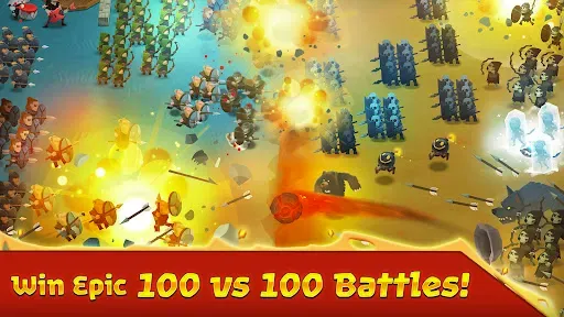 Скриншот 3 — Battle Legion - Массовые битвы