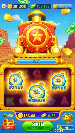 Скриншот 1 — Fortune Trainrail