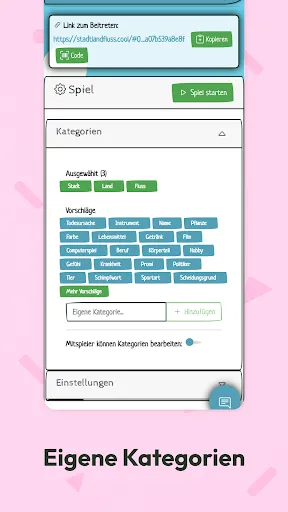Скриншот 2 — Stadt Land Fluss | Mehrspieler