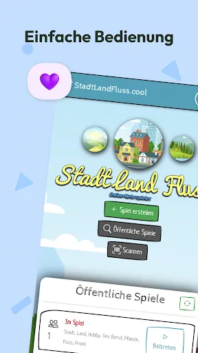 Скриншот 4 — Stadt Land Fluss | Mehrspieler